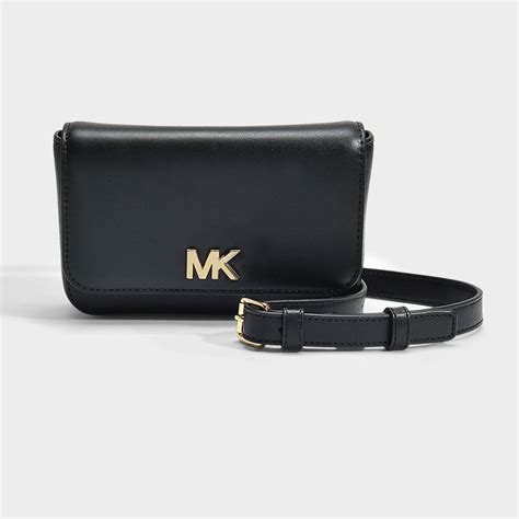 black michael kors belt bag|michael kors backpack 2020.